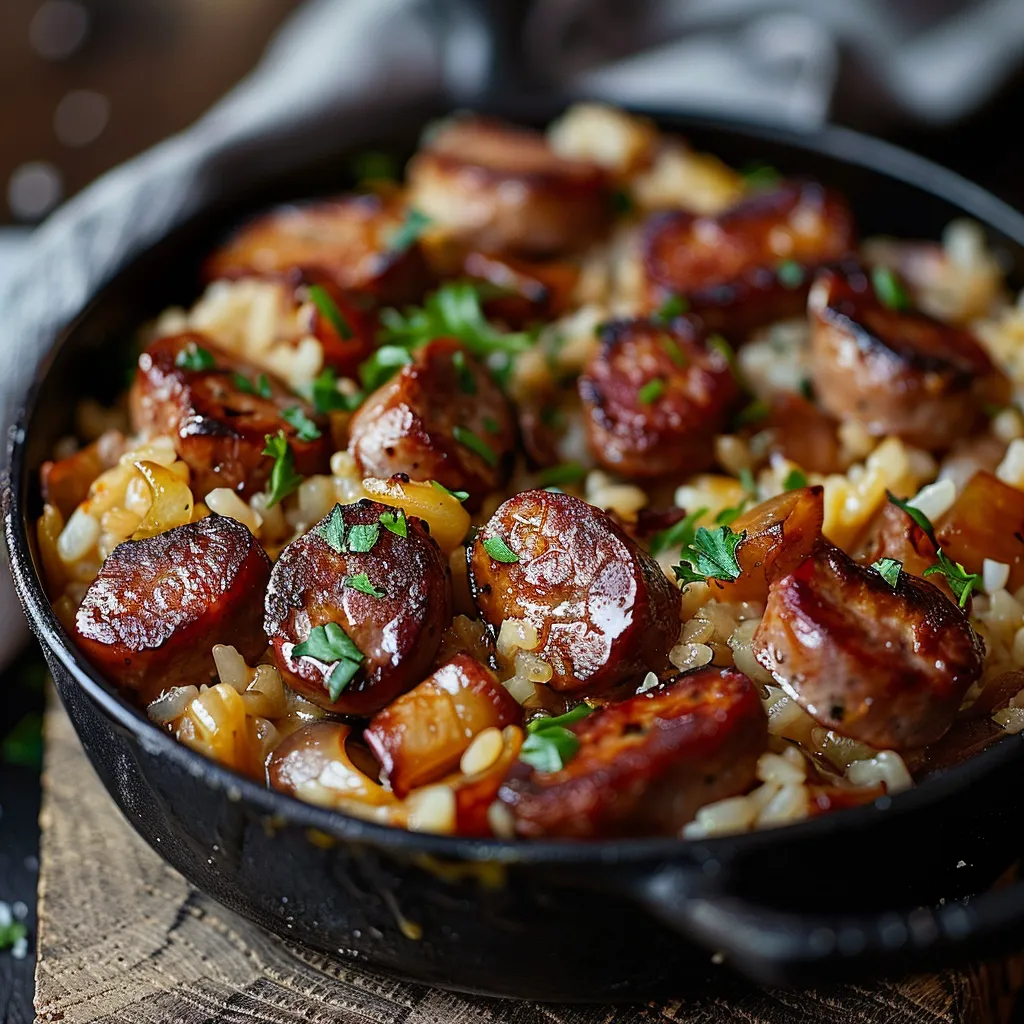 Hearty Sausage and Rice: Comfort Food & Smart Meal Prep Guide